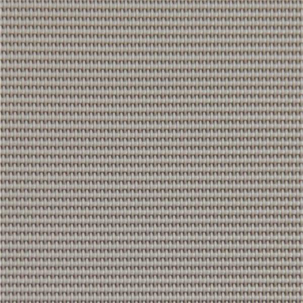 500D Woven Pvc Coated Polyester Mesh Fabric Anti Fire For Outdoor Sofa