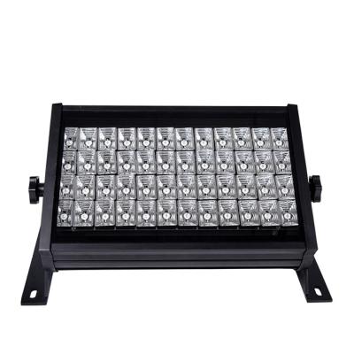 Evento do diodo emissor de luz do painel do Cyclorama 48X3W que ilumina 144 a arruela da parede da fase do RGB DMX 512 do watt