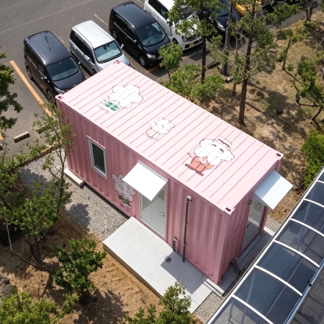 FOREMOST Detachable Modular Container Hospital Portable Mobile Medical Clinic Prefab Expandable Temporary Container House