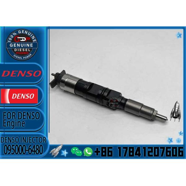 Den-so Common Rail Injector 095000-6480,JOHN-DEERE RE546776, RE528407, RE529149 Made in China