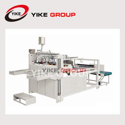 Caixa grande semi auto ondulada 60m/Min Folder Gluer Machine da caixa