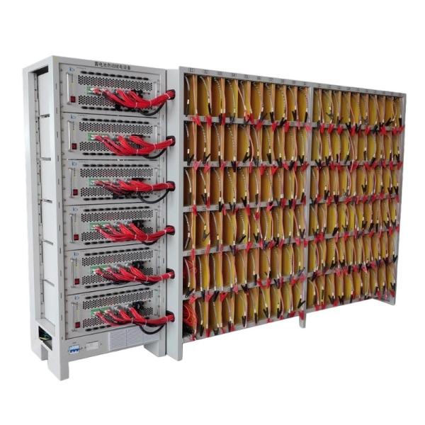 Battery Discharge Testing Machine with IP56 Protection 220V and 380V Voltage for Single Cell Recovery Discharge Equipment