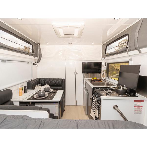 Petit de campeur de vacances compactes de remorque petit rv déplacement de remorques de Smallcampers