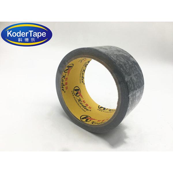 130mic Pe film Adhesive Non Reflective Single-Side Colorful Cloth Duct Tape