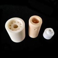 Alta temperatura 96% 99% 99,5% Al2O3 Alumina Cerámica de precisión Repuestos aislantes