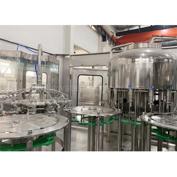 Оборудование сока 4.03KW разливая по бутылкам, машина упаковки бутылки сока манго пульпы заполняя