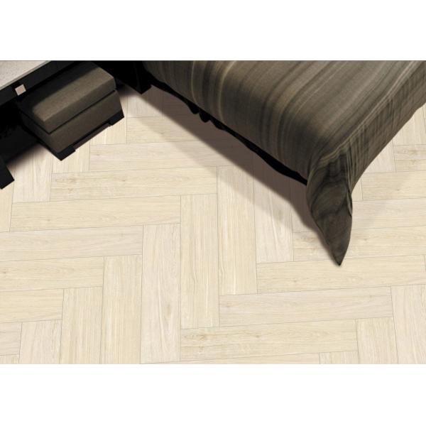 Antique Brick Timber Ceramic Floor Tiles Full Color And Lustre For  Living Room