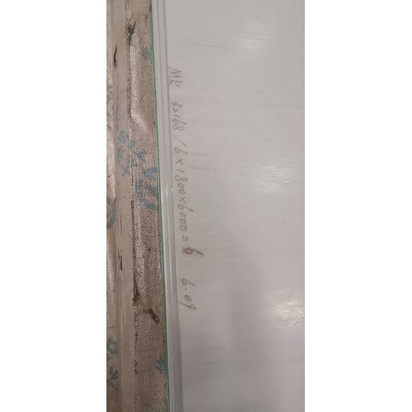 Cold Rolled Bright Surface ASTM A240 ASME SA240 321 Stainless Steel Plate S32168