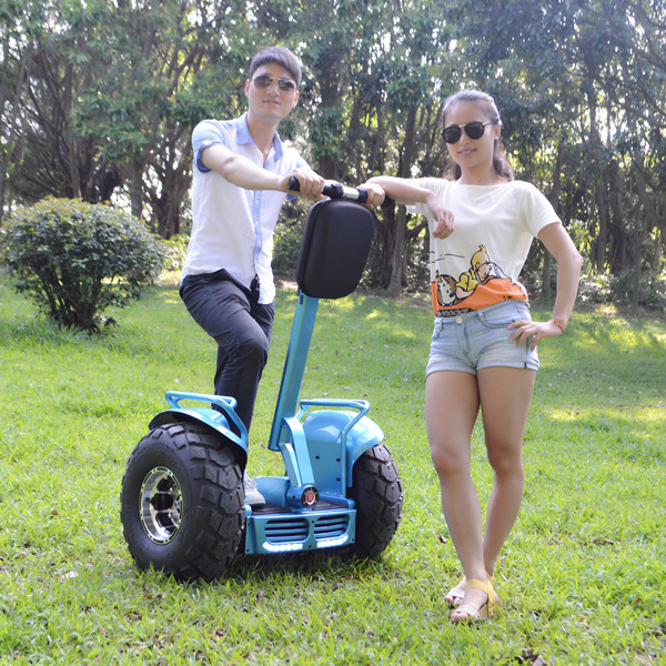 2000 Watt Personal Electric Scooter / Lithium Battery Electric Vehicle