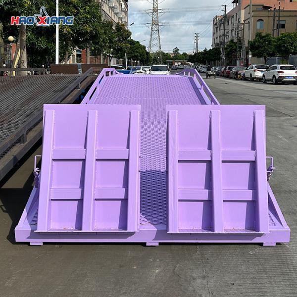 Portes de chargement temporaires pour camions