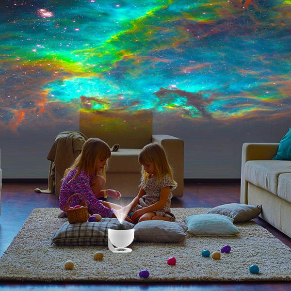 Party Galaxy Planetarium Projector , Multipurpose Solar System Room Projector