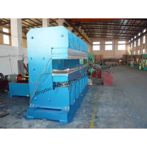 Frame Type Vulcanizing Hydraulic Press Rubber Molding Machine/Frame Vulcanizing press