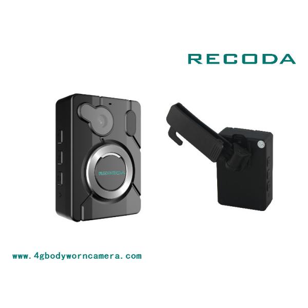 No Screan Body Worn Camera Small Size 128GB Wifi GPS Mobile phone Application