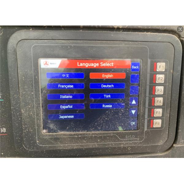 2018 Sany Heavy Industry HBT100C-1818D Использованный бетонный прицепный насос