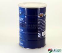Круглые пустые безвоздушные чонсервные банкы tinplate порошка, декоративные малые чонсервные банкы еды олова