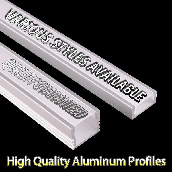 Силиконовый материал светодиодный ленточный свет 12 В сверхяркий низкое напряжение 2835 для рекламы