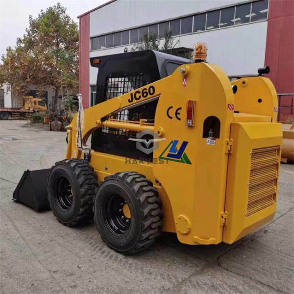 China 1 tonelada de carregador de direção de patinação preço JC60 para venda na Líbia