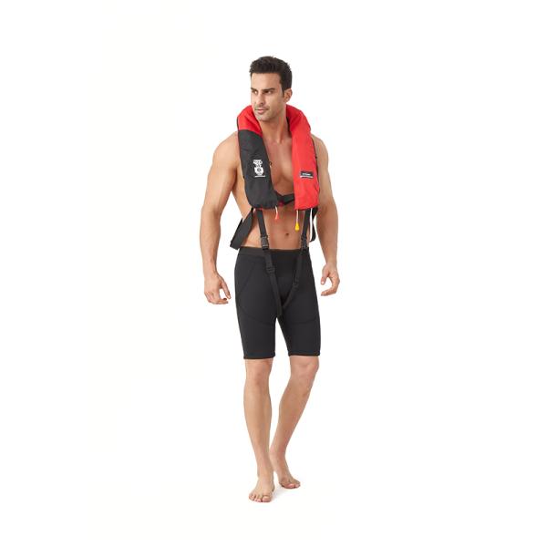 DHI-CQYB-II Oxford + TPU Inflatable Life Jacket