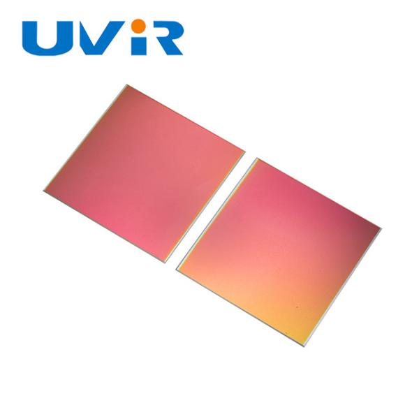 Plaque en verre de quartz UV 1mm-5mm Haute transmittance pour durcissement UV