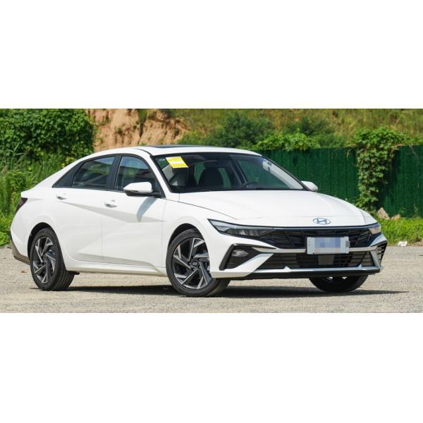 2023 Elantra 1.5L CVT GLX Elite Edition Бензиновый автомобиль Белый Черный