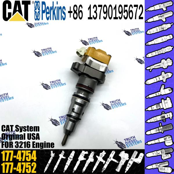 CAT Дизельный топливный инжектор 177-4754 178-6342 178-0199 10R-9237 Для двигателя Cat Caterpillar