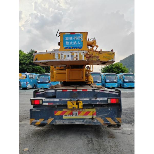 XZL5424JQZ50K Желтый 60-тонный грузовик-крейнер Грузовик-монтированный подъемный кран Крейнер Телескопический грузовик