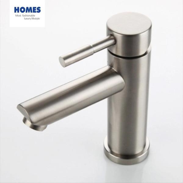 304 Stainless Steel Kitchen Faucet Bathroom Tap Hot Cold Basin Mixer Faucet