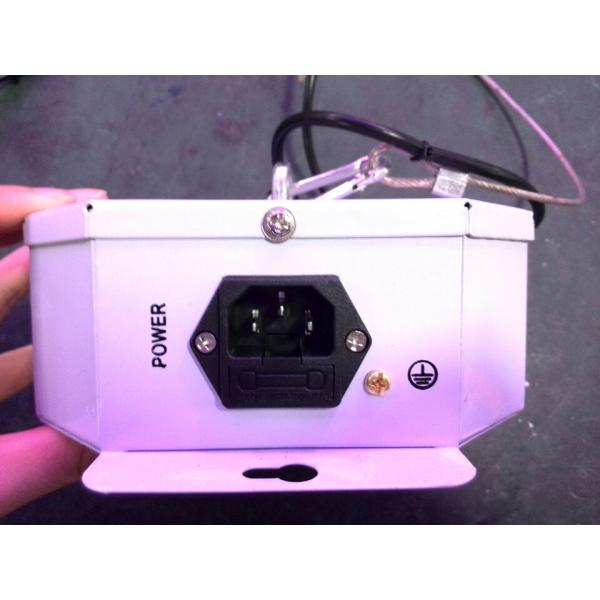 IP33 Crystal Colorful LED Christmas Light Ball Shape For Wedding / Ktv / Club