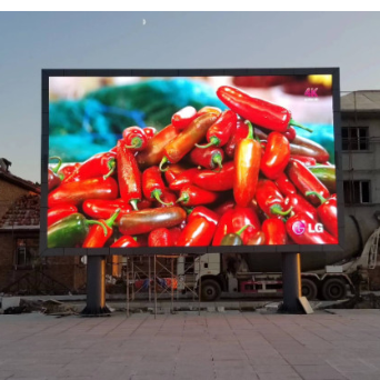 7000cd/ M2 Led Panel Waterproof P5 Outdoor Led Display Screen Durable ROHS