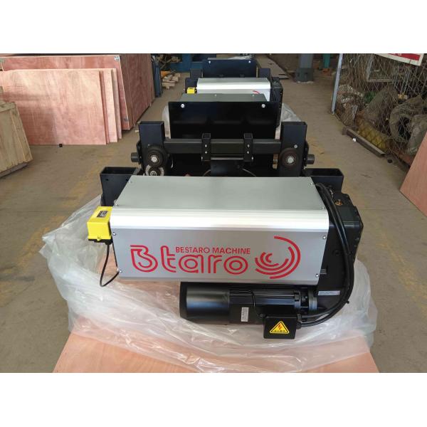 El tipo europeo de cable de elevación eléctrica de 3 toneladas para grúa aérea