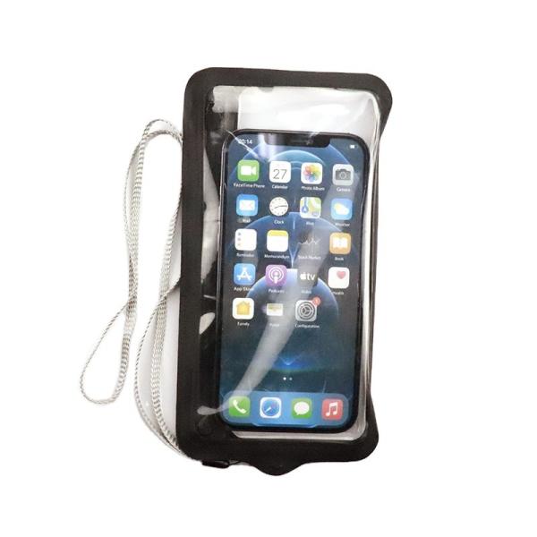21*11cm TPU Waterproof Cell Phone Pouch For Outdoor Activities
