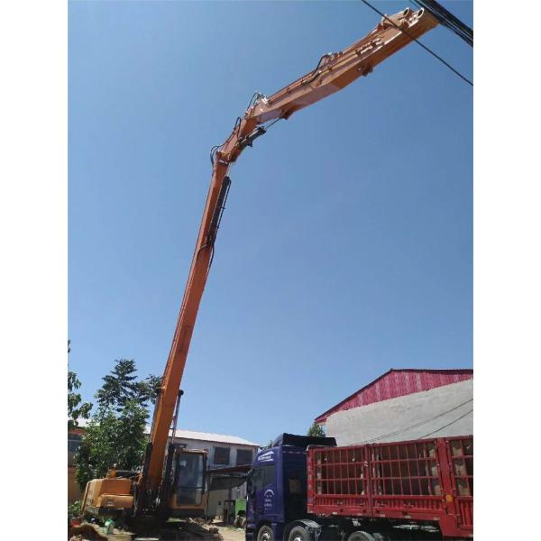 Low Price 28m Long Reach Demolition Boom Q355B BS700 Material Fit PC500 320 ZX420 SK320