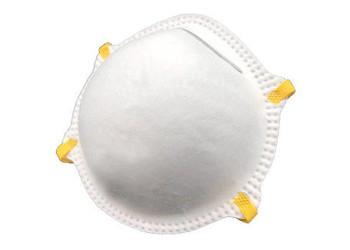 Disposable Ffp2 Mask Asbestos , Ffp2 Face Mask Adjustable Aluminum Nose Clip
