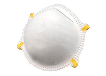 FFP1V Disposable Asbestos Mask , P1 Disposable Respirator 80 Filter Efficiency