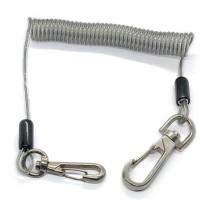 Baraço resistente da segurança da ferramenta do carabiner do giro das correias da segurança da ferramenta