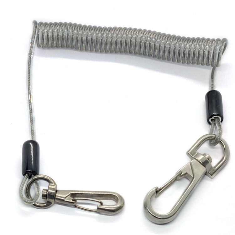 Безопасность инструмента carabiner шарнирного соединения талрепов безопасности инструмента сверхмощная привязывает