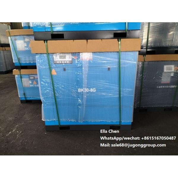 Oil Less 30kw 40hp Industrial Screw Air Compressor For Textile