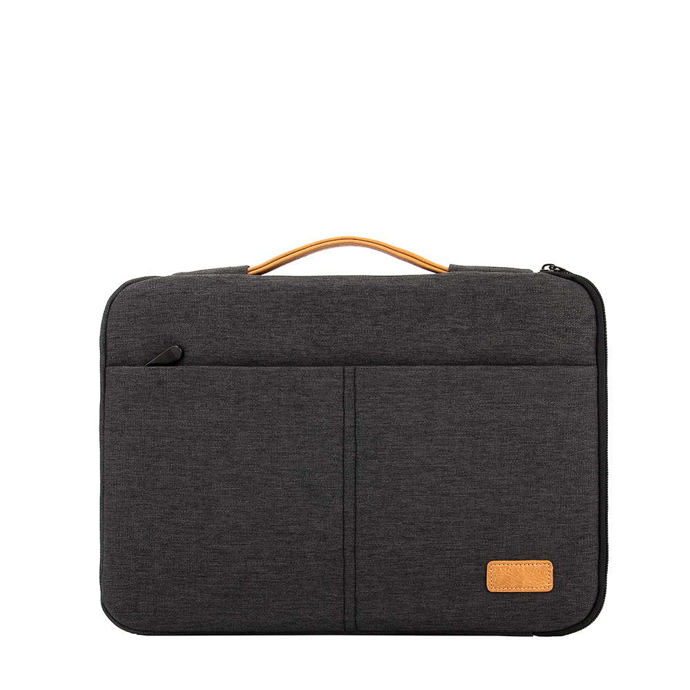 For Laudtec 13 Inch Business Laptop Bag Shockproof Protective Tablet Sleeve Case Custom Logo Portable Carrying Briefcase Dnb155 Wholesale OEM/ODM/Private Label