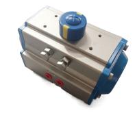 Acionadores pneumáticos de rack e pinion da série AT, de dupla e única ação
