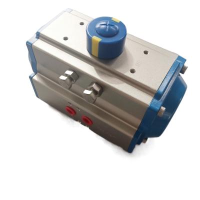 AT Series Rack And Pinion Pneumatic Actuator Double And Single Acting Manufacture