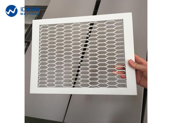 PVDF Powder Coated 300*300mm Aluminum Ceiling Panel Sheet Metal Press Parts
