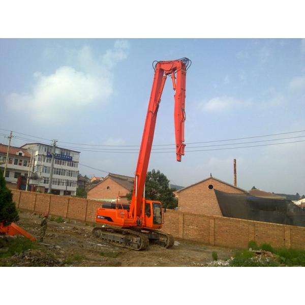 Demolition Excavator Boom Arm , Long Reach Excavator Booms For Doosan DX520