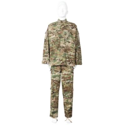 Terno militar da camuflagem do uniforme MULTICAM do combate do exército da ACU