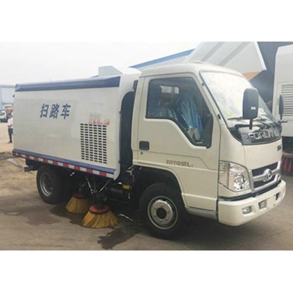 Euro III RHD / LHD Forland Small Street Vacuum Truck Mini Volume 1.7m3