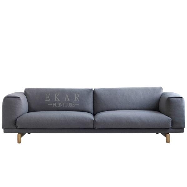 Latest Living Room Furniture Fabric 3 Seater Sofa ZZ-T-014