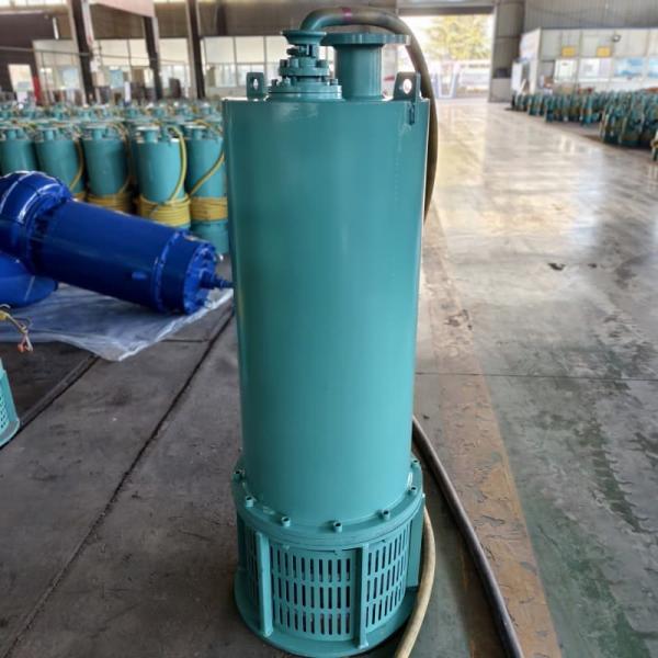 20HP High Head Dewatering Pumps WQN15KW With Top Discharge Outlet Structure Sewage Pumps