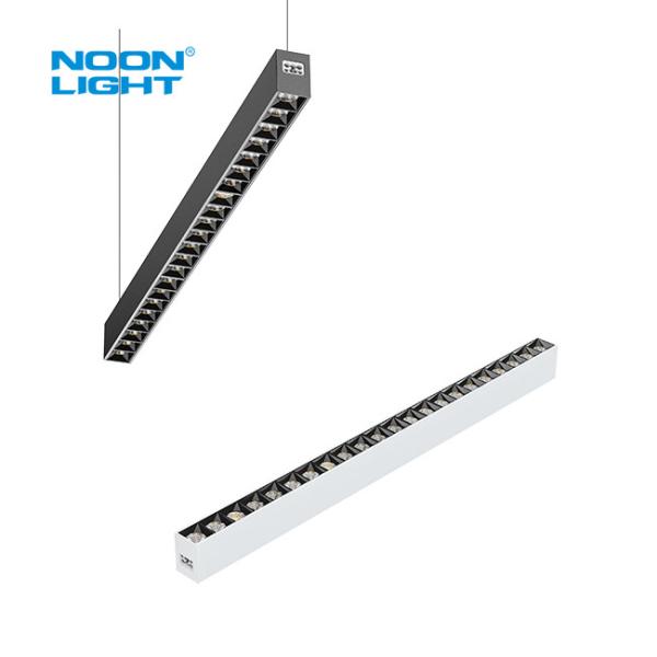 120° Beam Angle LED Trunking System for Commercial Lighting
