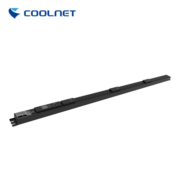 Rack Mounted Power Distribution Unit with 48-bit Output Remote Control and Overload Protection