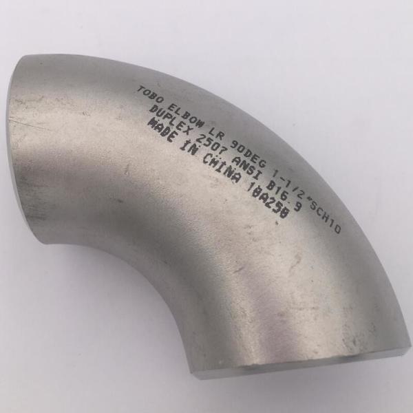 Степень R-1.5d 60.3*2.77mm DN50 Sch10 локтя 90 ti ранга 2 титана ASME B16.9