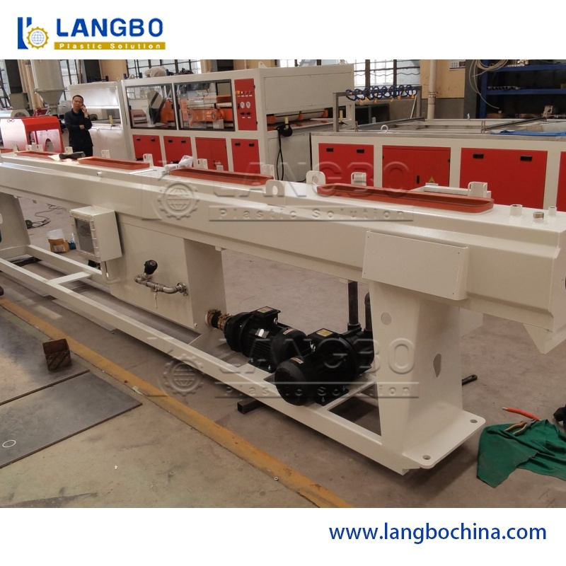 PPR Pipe Extrusion Line Suitable For Producing Pipes With Excellent Thermal Insulation And Pressure Resistance Properties